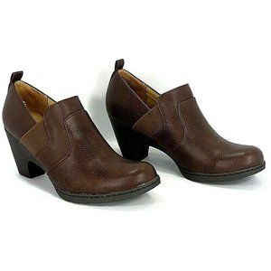 Croft & Barrow Women’s Brown Booties Shoes Sz 8.5M